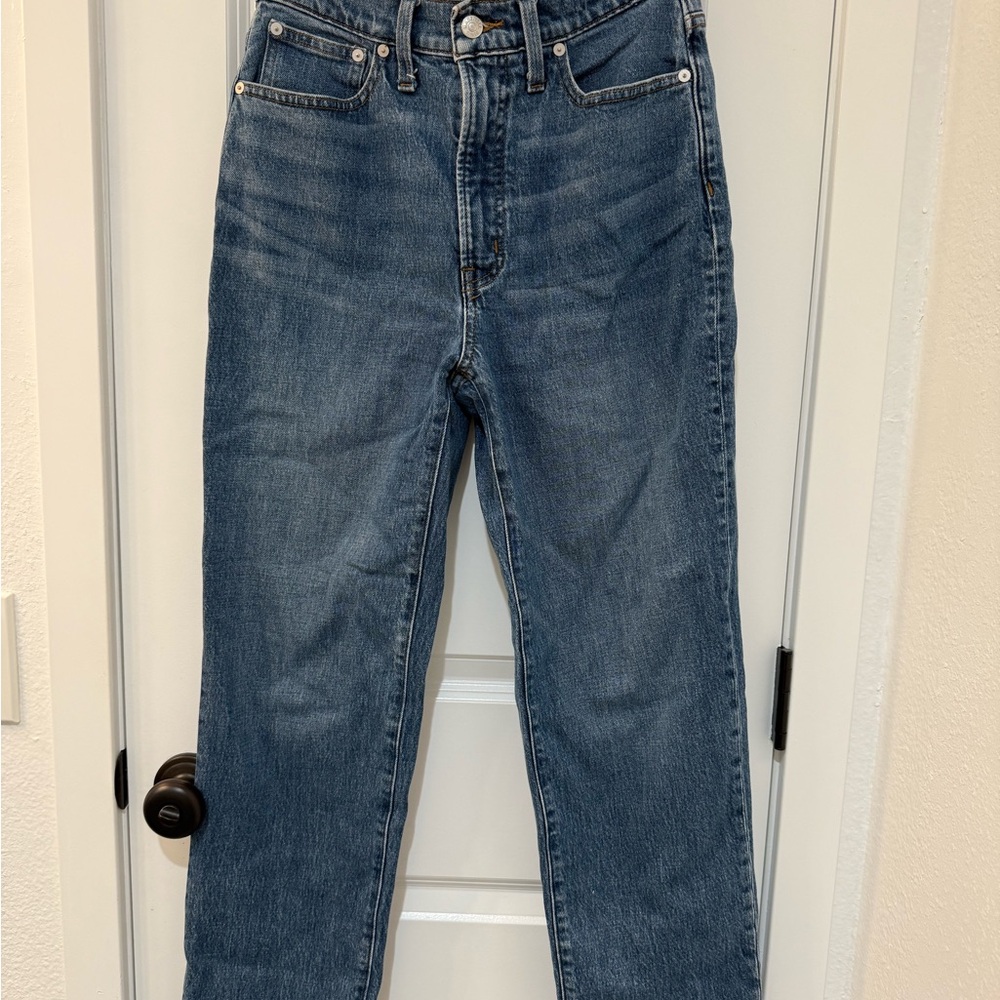 Madewell Women's The Perfect Vintage Straight Jean